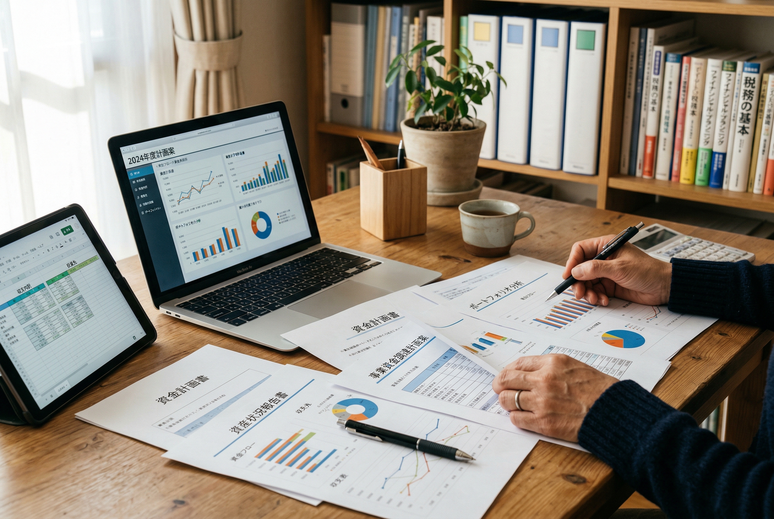 資金調達・緊急融資